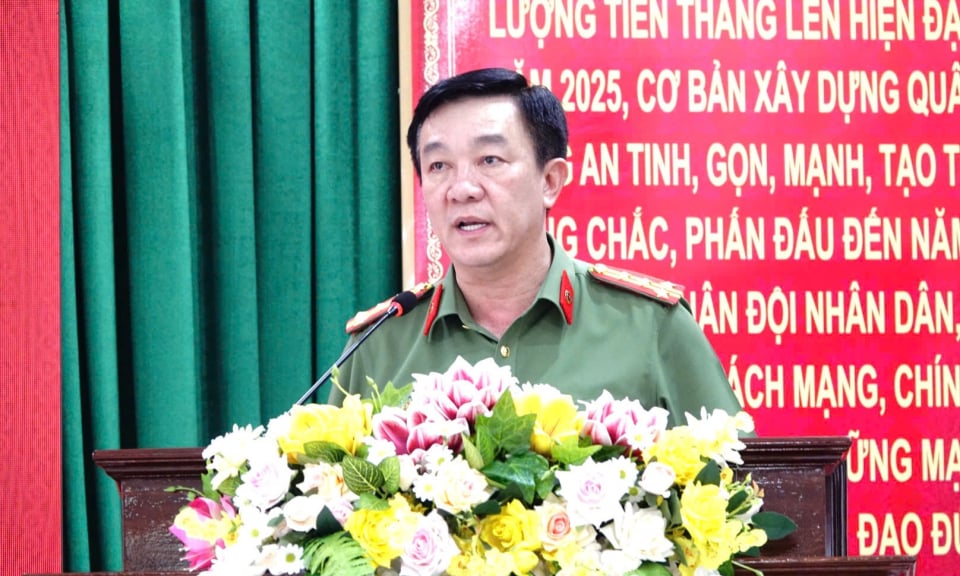 Long An: Dissolve district-level police, strengthen commune police force