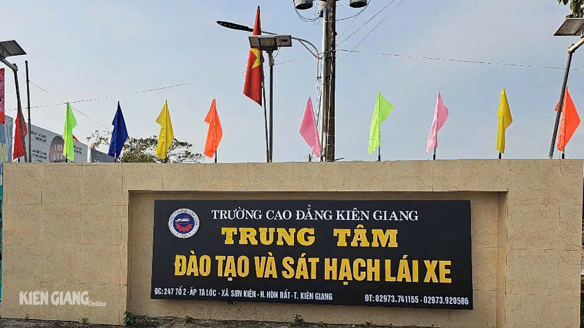 Kien Giang stops organizing driving tests and issuing driving licenses