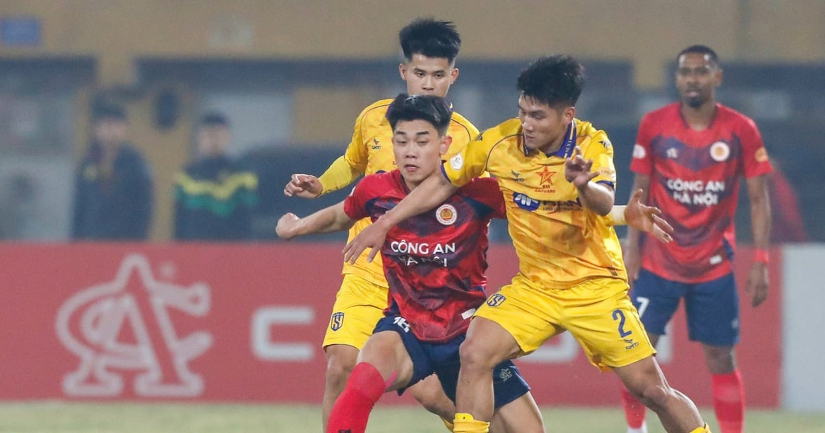 Los clubes CAHN y Binh Duong llenan el top 4 de tensión