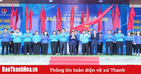 Thanh Hoá khởi động Tháng thanh niên năm 2025