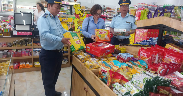 Unit replacing the General Department of Market Management to "sweep" counterfeit goods begins operation