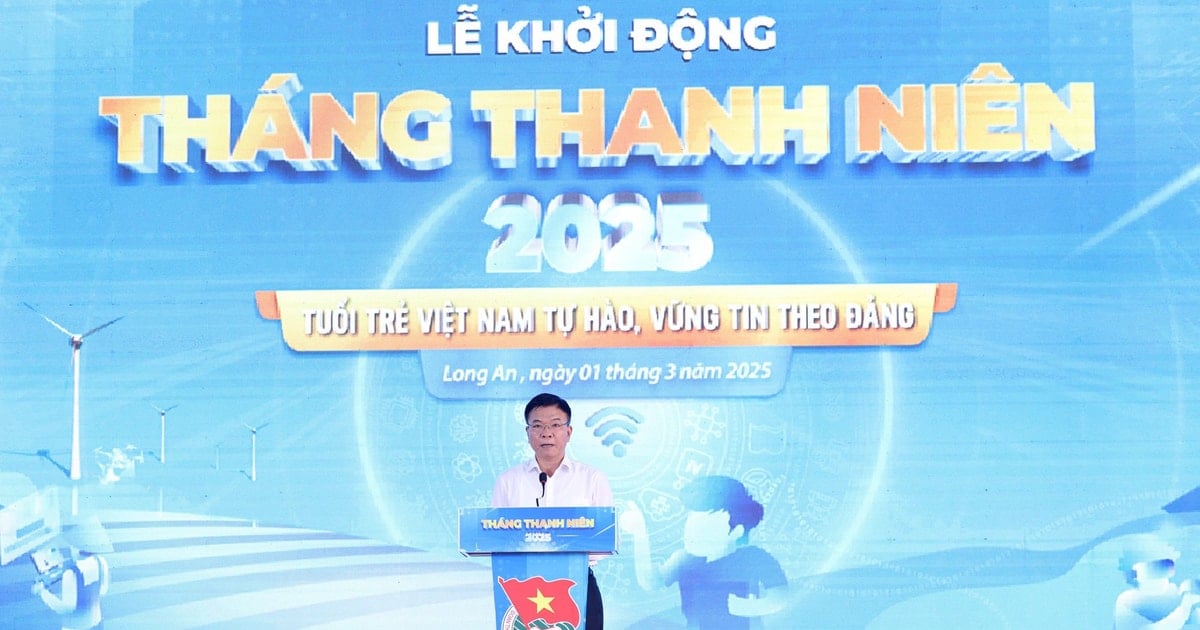 Thanh niên là yếu tố quan trọng đưa đất nước vững bước vào kỷ nguyên mới