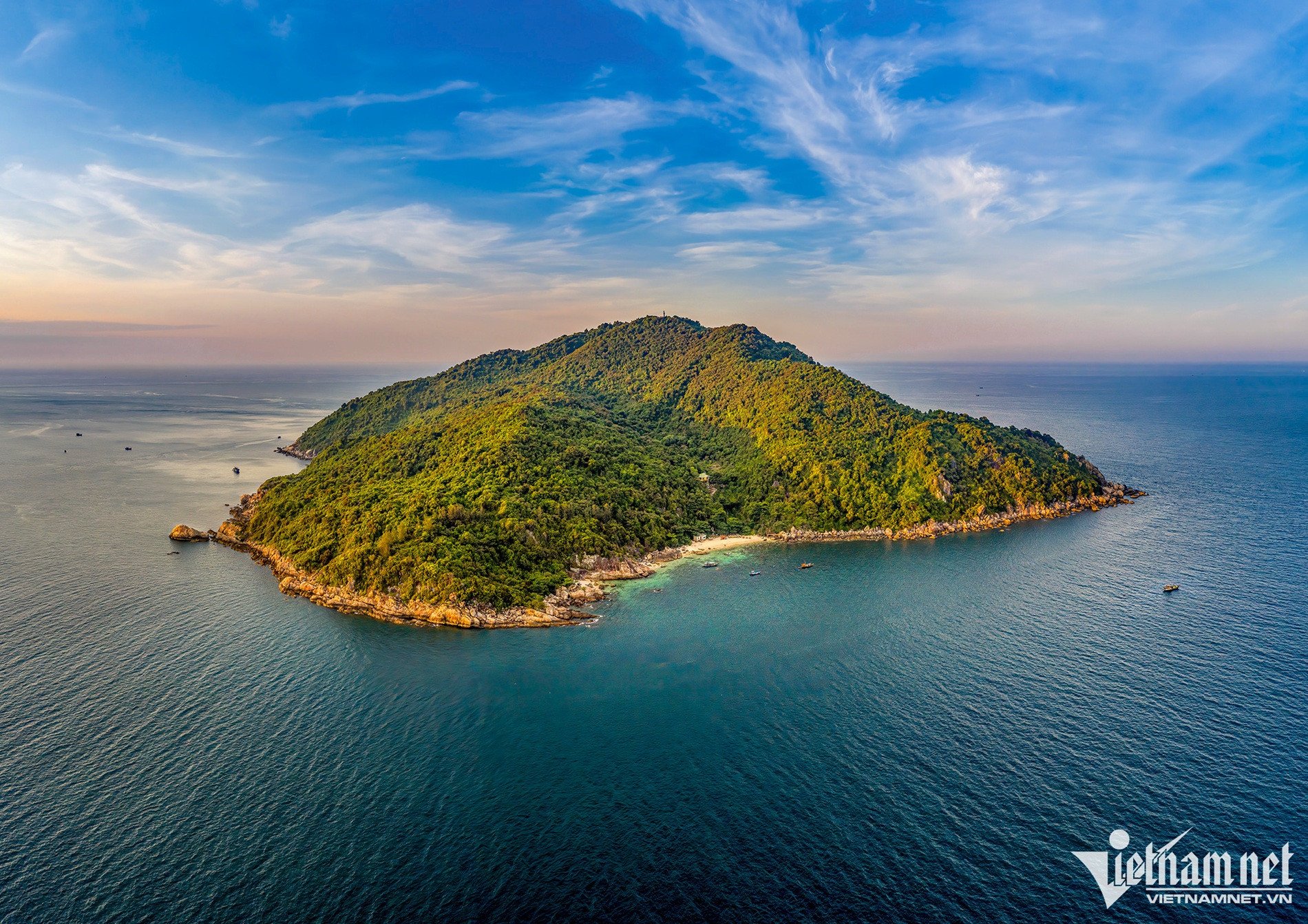 Da Nang veut transformer l'île de Son Cha en une île de villégiature de luxe