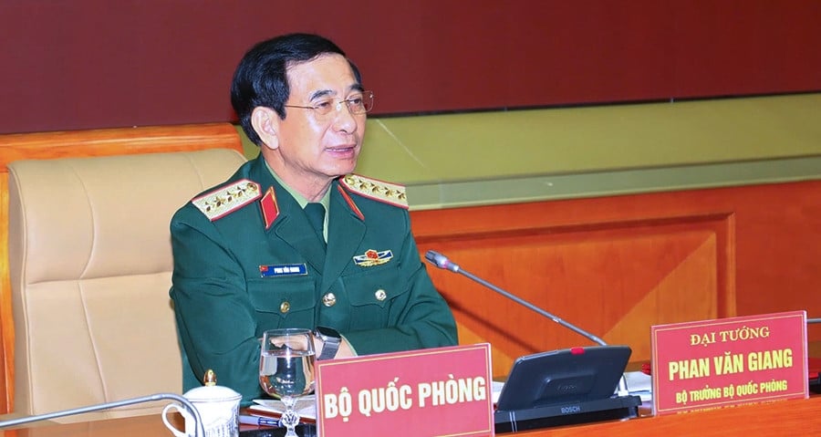 Minister of Defense: Research and develop plans for local military organization