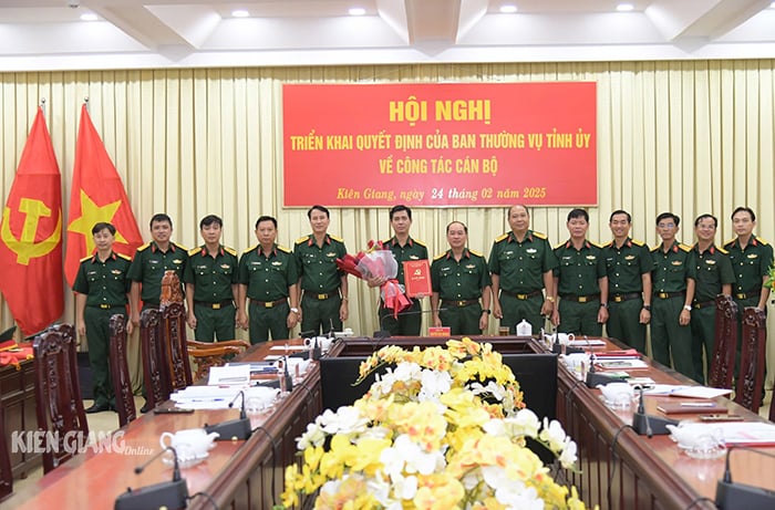 Colonel Huynh Van Khoi holds the position of Deputy Secretary of the Military Party Committee of Kien Giang province.