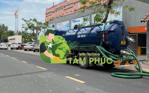 Tam Phuc Environment - Long An septic tank cleaning service is reputable and professional.