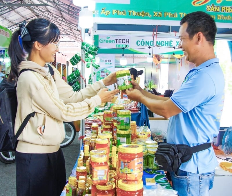 កម្មវិធី OCOP បានចូលទៅក្នុងជម្រៅបន្តិចម្តងៗ ហើយទទួលបានការចាប់អារម្មណ៍ និងការចូលរួមយ៉ាងសកម្មពីមុខវិជ្ជា។