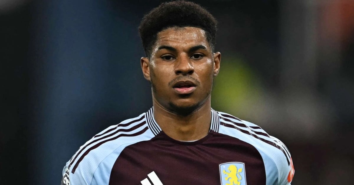 Marveling with Aston Villa, Marcus Rashford confirms his future at Man Utd