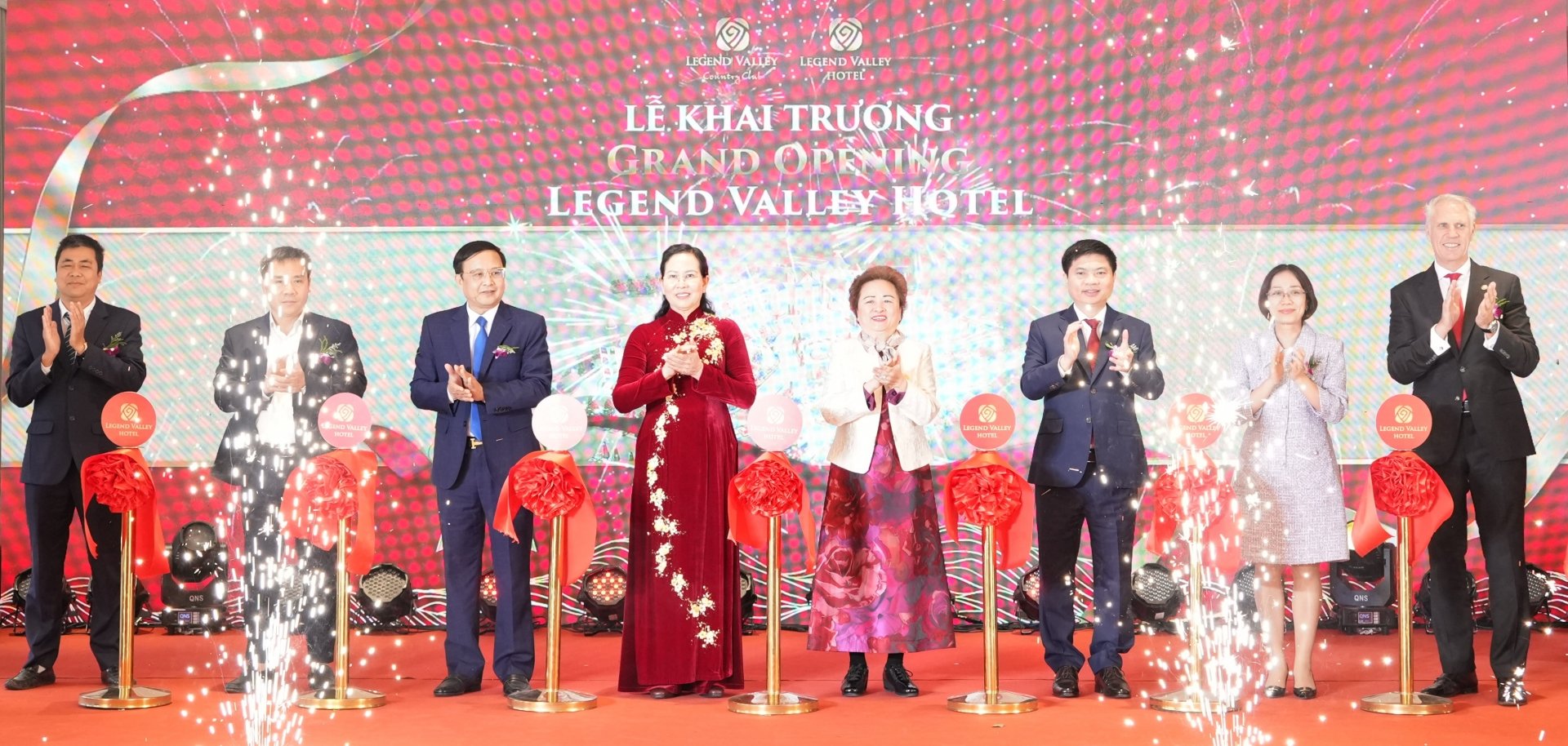 Opening of luxury hotel Legend Valley Hotel