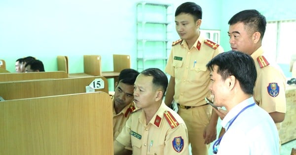 Standorte für die Ausstellung und den Umtausch von Führerscheinen in Binh Duong ab dem 1. März