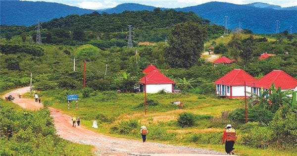 빈투안: 2025년 국가 목표 프로그램 실행 계획 발표