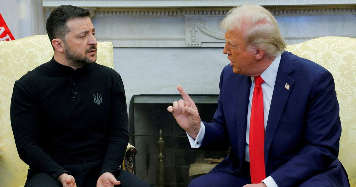 Trump et Zelensky ont eu une vive dispute à la Maison Blanche, mais n'ont pas signé l'accord.