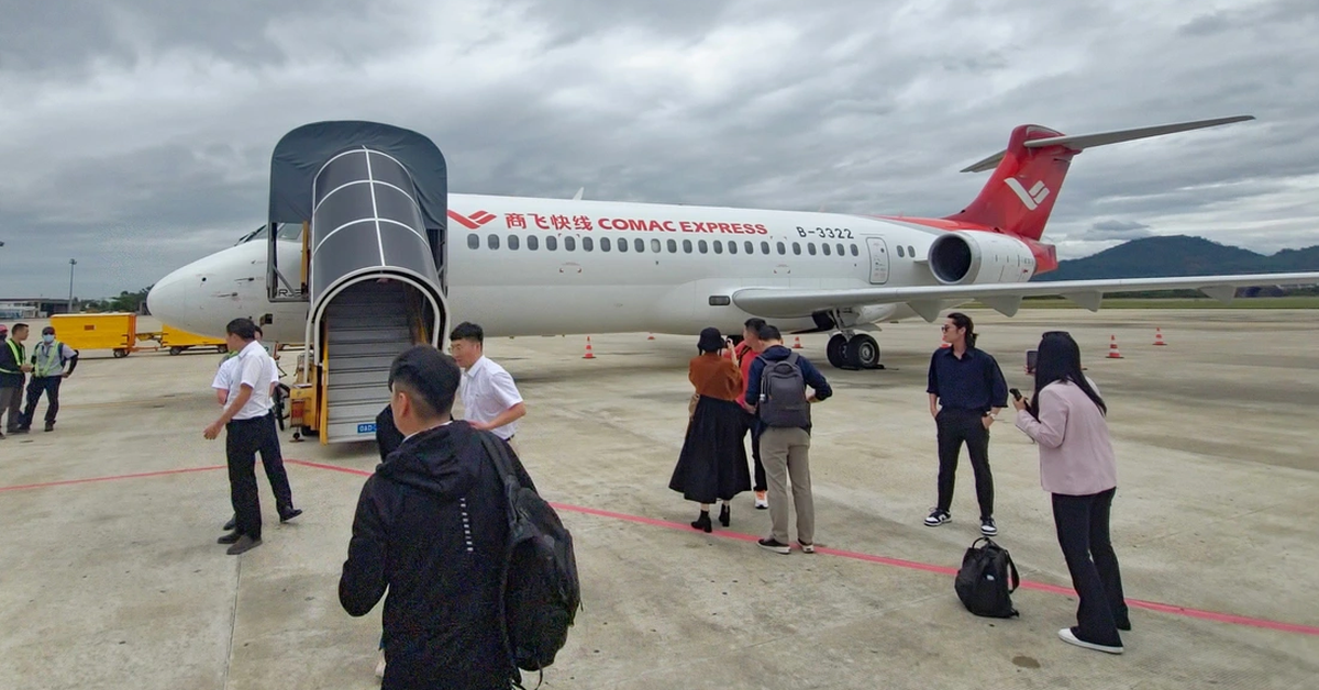 Amending the decree to operate Chinese COMAC aircraft in Vietnam