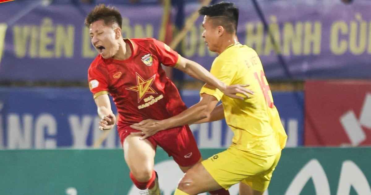 Le club de Ha Tinh a bien coordonné son jeu mais a mal tiré et a été tenu en échec par Thanh Hoa de M. Popov.