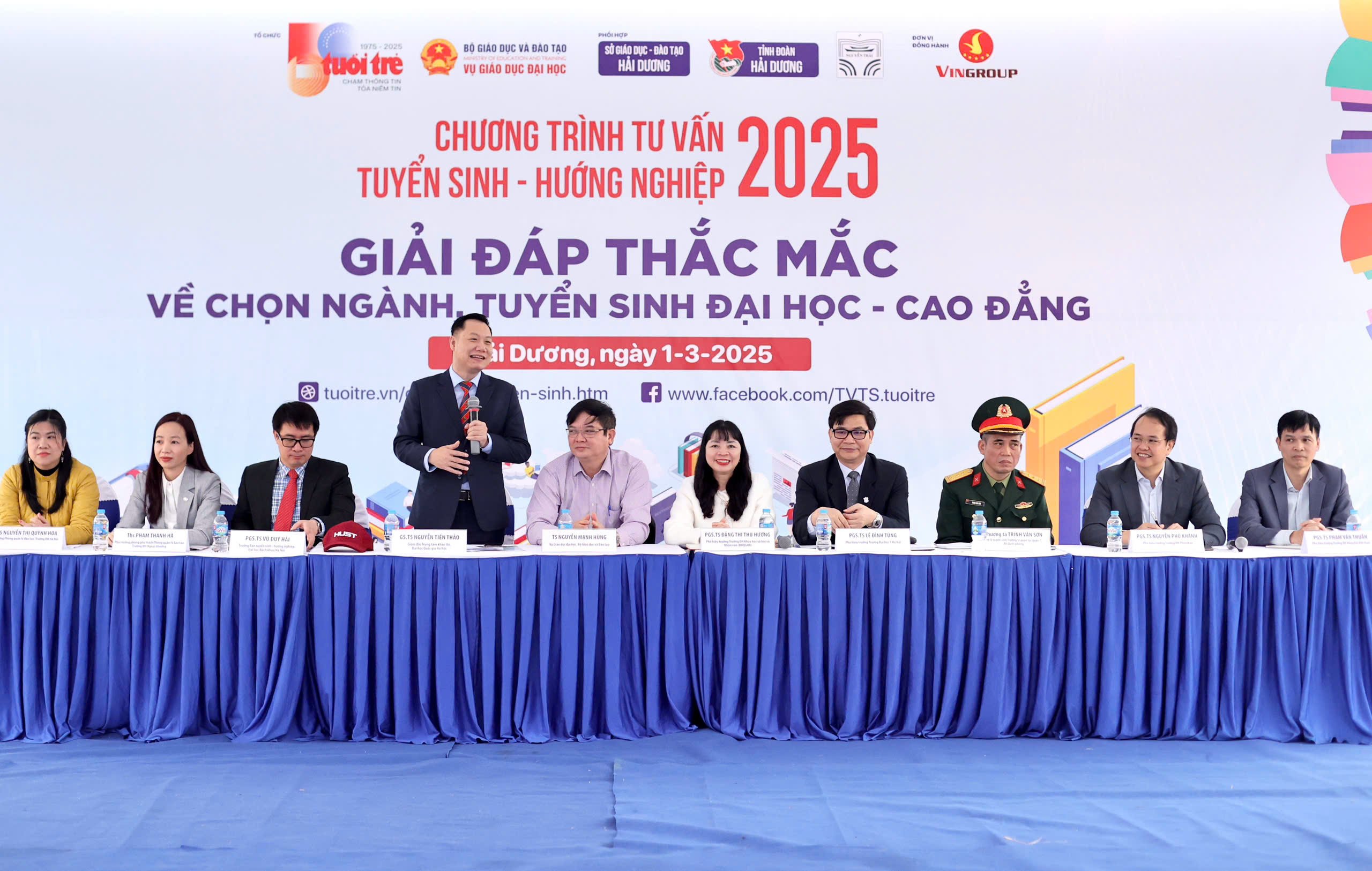 Học sinh Hải Dương: quan tâm đến phương thức xét điểm đánh giá năng lực, tư duy - Ảnh 2.