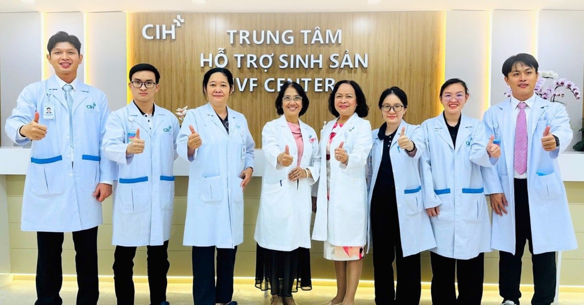 Trung tâm hỗ trợ sinh sản Bệnh viện Quốc tế City đi vào hoạt động