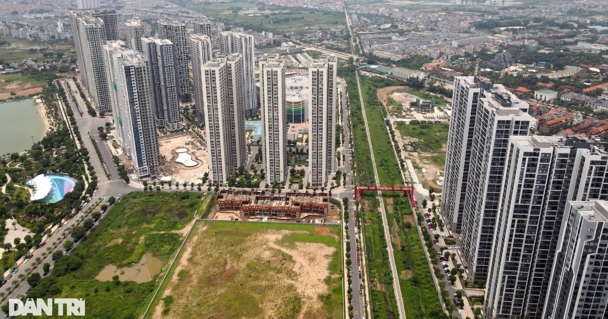 Los edificios de apartamentos en Hanoi están a punto de ser inaugurados, los expertos dicen que los precios aún serán difíciles de bajar