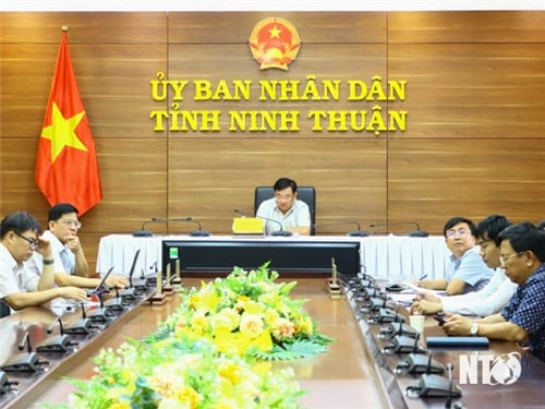 Hội nghị trực tuyến với các địa phương về điều chỉnh quy hoạch phát triển điện lực quốc gia