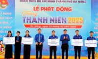 Thành Đoàn Đà Nẵng hỗ trợ xóa nhà tạm, nhà dột nát trong Tháng Thanh niên