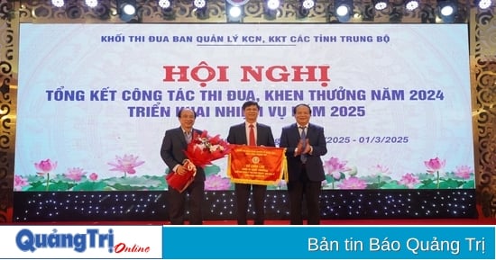 Khối thi đua Ban quản lý khu công nghiệp, khu kinh tế các tỉnh Trung bộ triển khai nhiệm vụ năm 2025