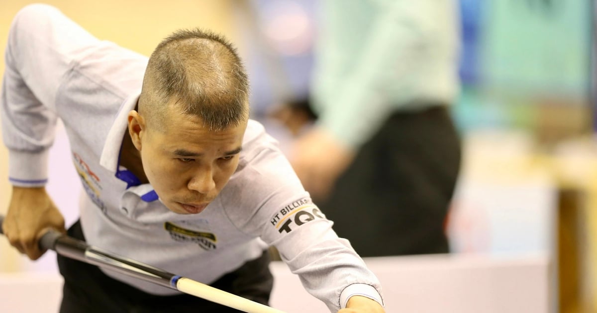 Tran Quyet Chien se enfrenta a 'Rock' en la ronda eliminatoria