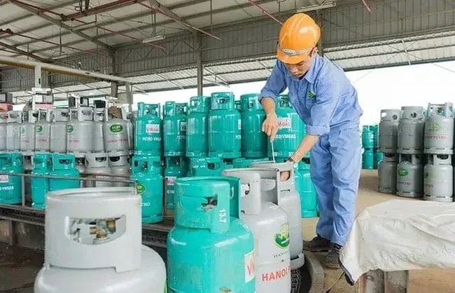 Giá gas giảm từ ngày 1/3