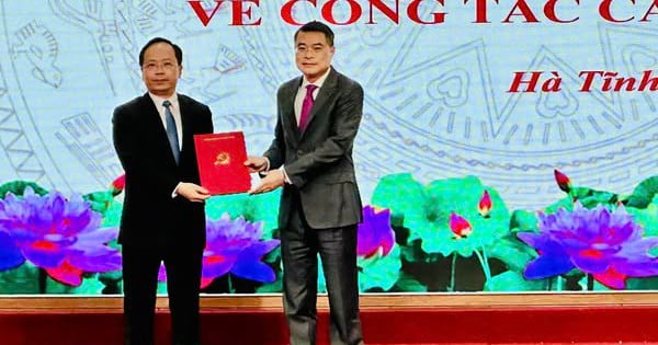 Le vice-ministre des Transports Nguyen Duy Lam nommé secrétaire du comité provincial du Parti de Ha Tinh