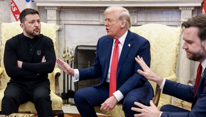 Zelenskyy refuses to apologize to Trump after heated White House meeting