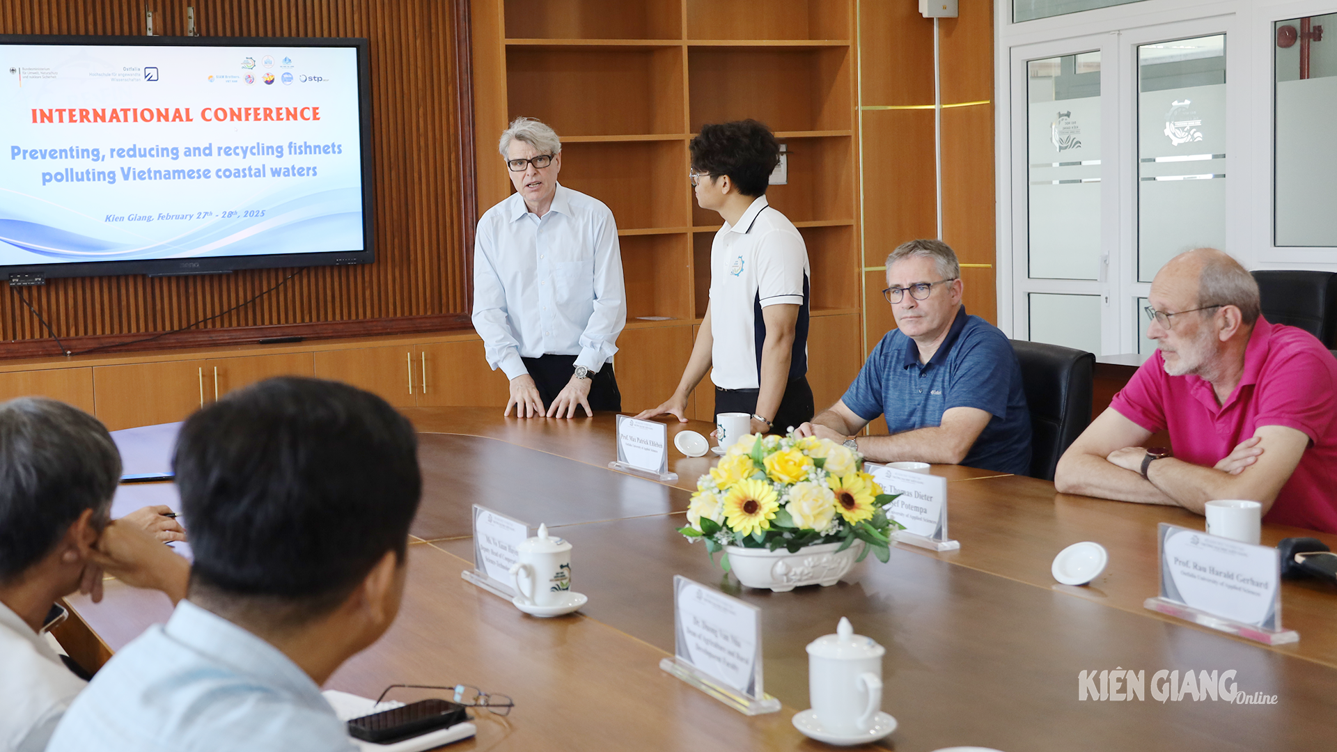 Kien Giang University, 어구 폐기물 예방, 감소 및 재활용에 동참