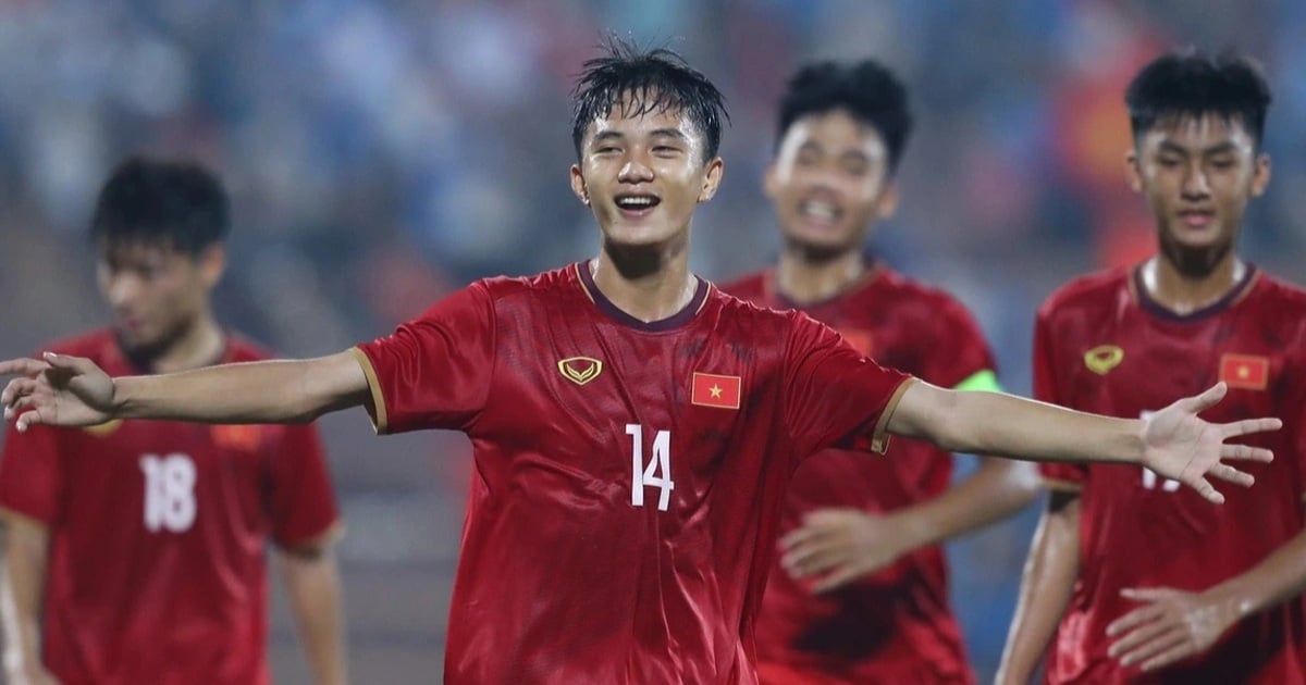 Indonesian newspaper predicts U17 Vietnam will be eliminated early, unable to attend World Cup