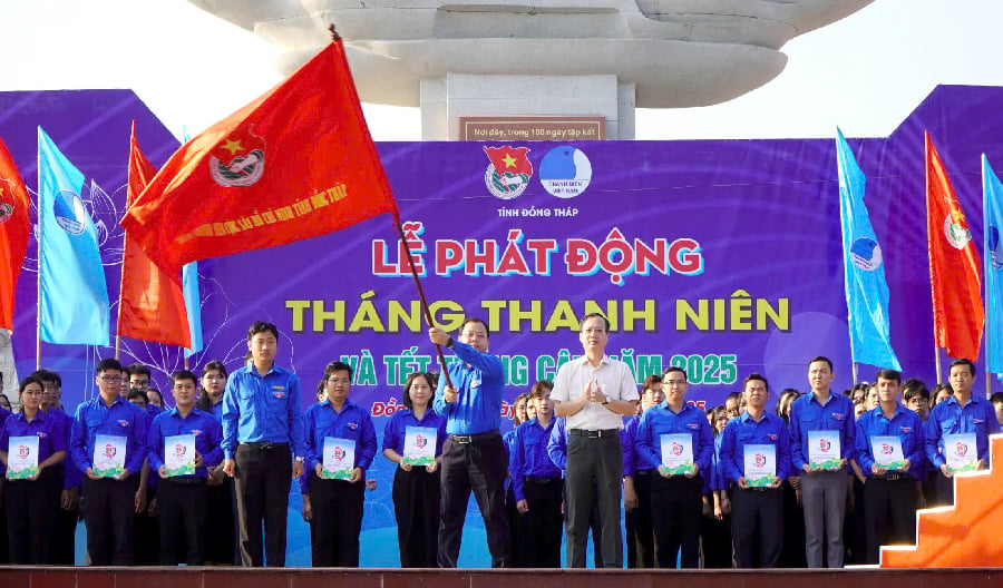 Phát động Tháng Thanh niên và Tết trồng cây năm 2025