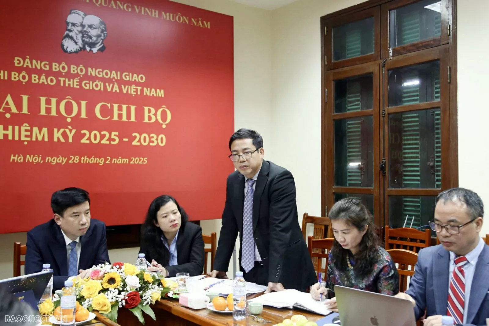 Đại hội Chi bộ Báo Thế giới và Việt Nam nhiệm kỳ 2025 2030: Kiện toàn công tác lãnh đạo, định hướng nhiệm vụ trong giai đoạn mới