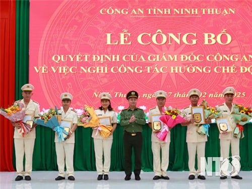 Ninh Thuan Police proactively implement "Comprehensive province, strong commune, close to the grassroots"