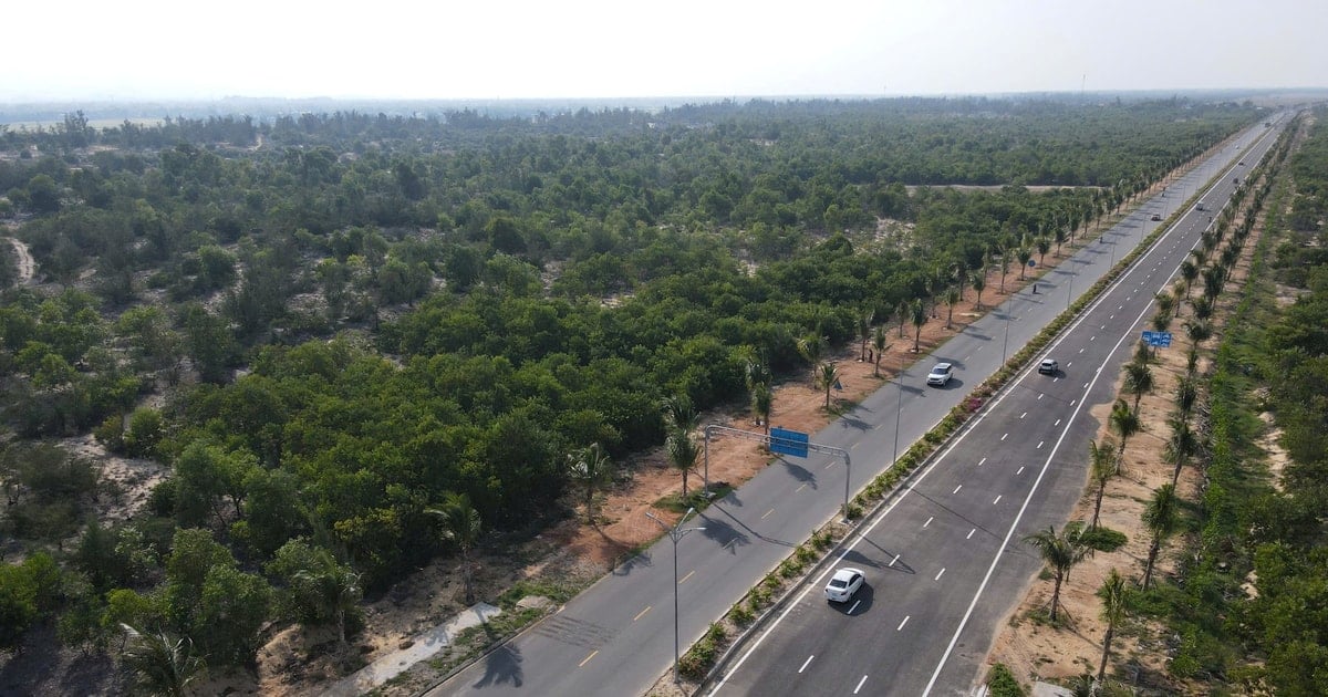 Quang Nam passt die Verkehrsorganisation auf den Küstenstraßen DT.603B und DT.619 an