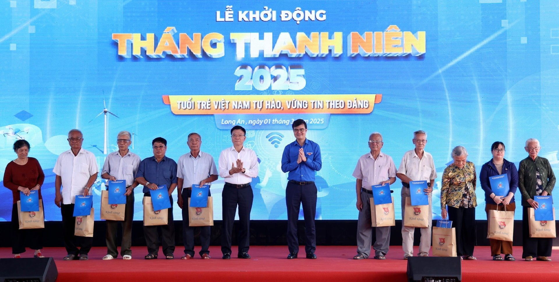 Khởi động THÁNG THANH NIÊN 2025: Thanh niên là yếu tố quan trọng đưa đất nước vững bước vào kỷ nguyên mới- Ảnh 4.