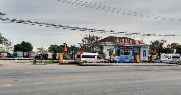 Déplacement de la gare routière de Dong Ha pour construire la route côtière de Quang Tri