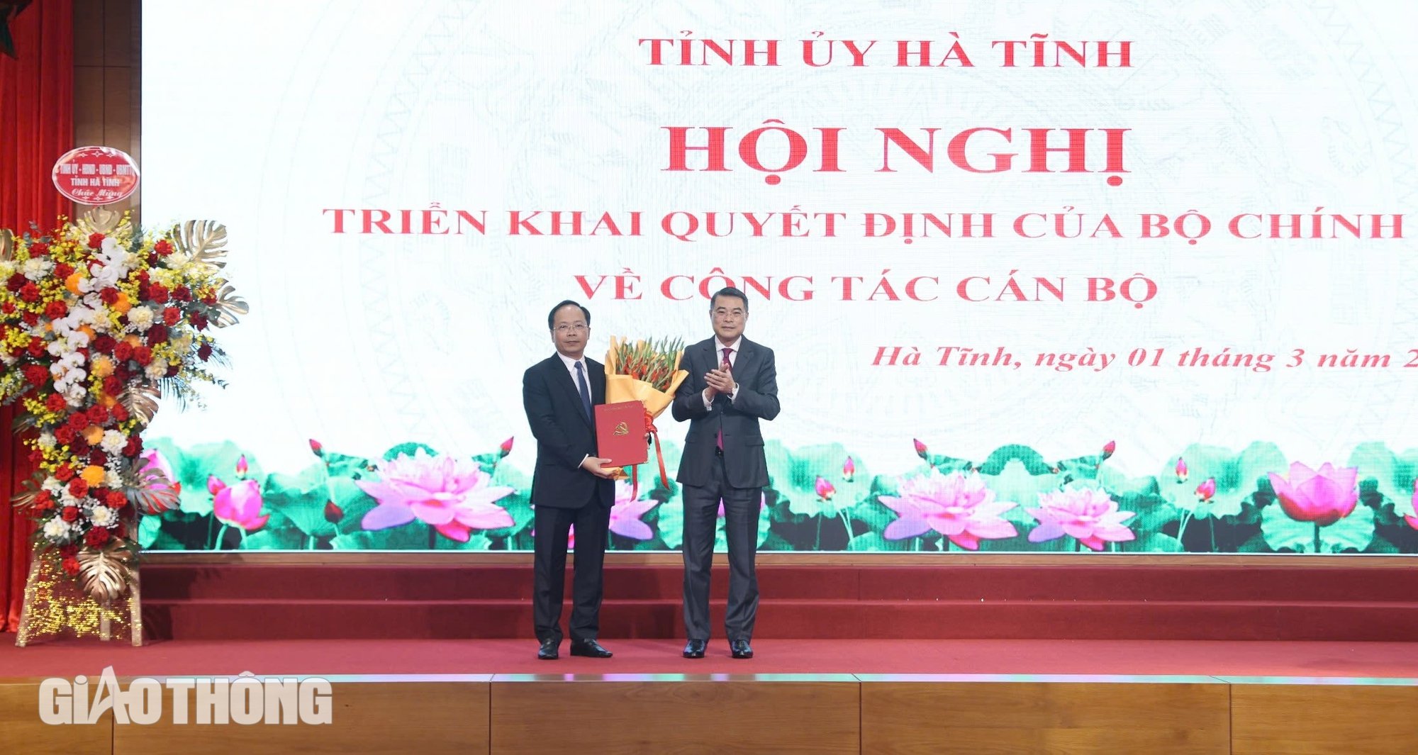 Hà Tĩnh có tân Bí thư Tỉnh ủy- Ảnh 1.