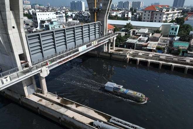 Ho Chi Minh-Ville continue de lever les obstacles dans le projet de prévention des inondations de 10 000 milliards de VND