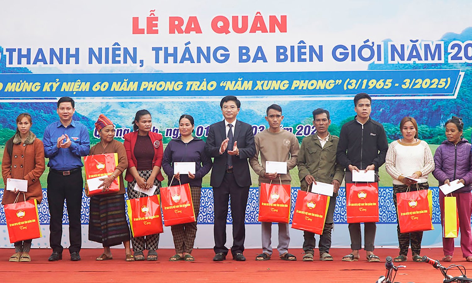 Ra quân Tháng Thanh niên, Tháng Ba biên giới năm 2025