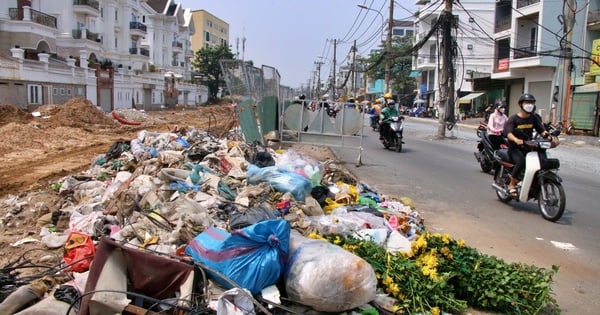 Chaos beim 2.300 Milliarden VND teuren Projekt zur Entlastung der Verkehrsstaus in Ho-Chi-Minh-Stadt