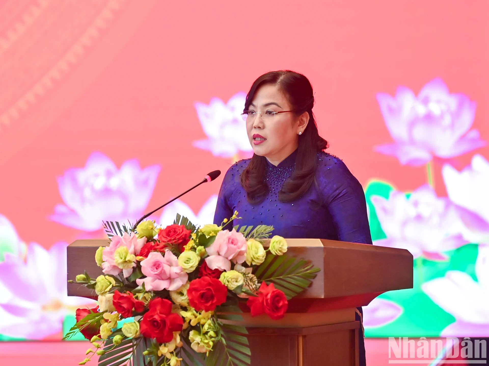 Head of the National Assembly Party Committee's Organization Committee Nguyen Thanh Hai announced the decisions to establish affiliated Party Committees.