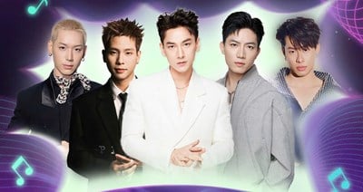 The "Brothers" group will appear in the "Hue - Mega Booming" music festival.