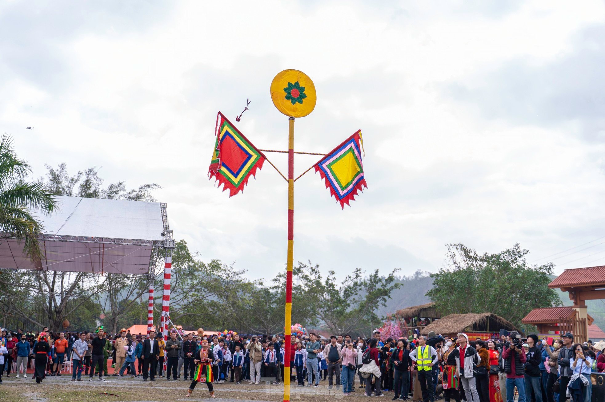 2つの国家無形文化遺産があるバンカ村の祭り 写真2