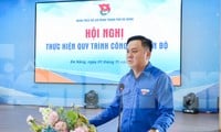 Anh Lê Công Hùng làm Bí thư Thành Đoàn Đà Nẵng