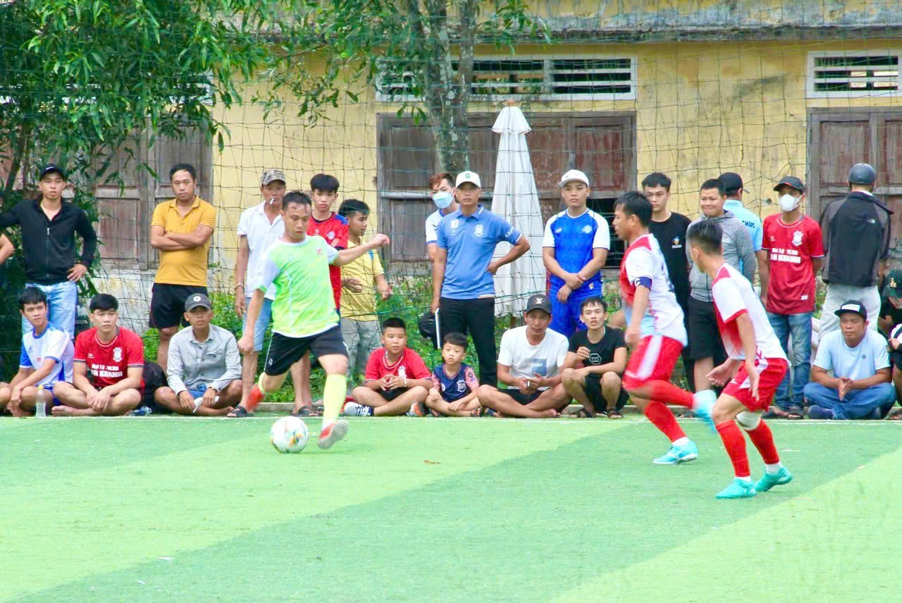 Stiller Beitrag zur Hai Lang-Sportbewegung