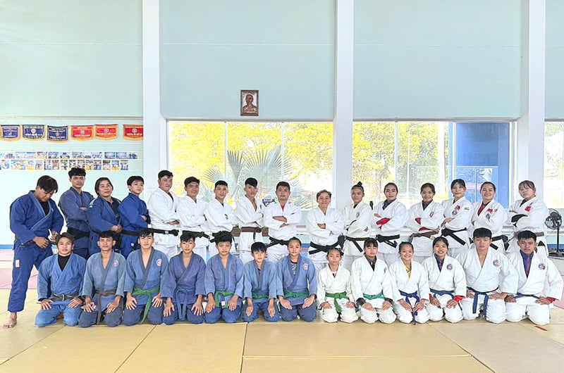 Kurash Dong Thap se centra en el Campeonato Nacional de Playa