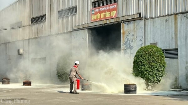 Décision sur les fonctions, les tâches et l'appareil du Département des produits chimiques