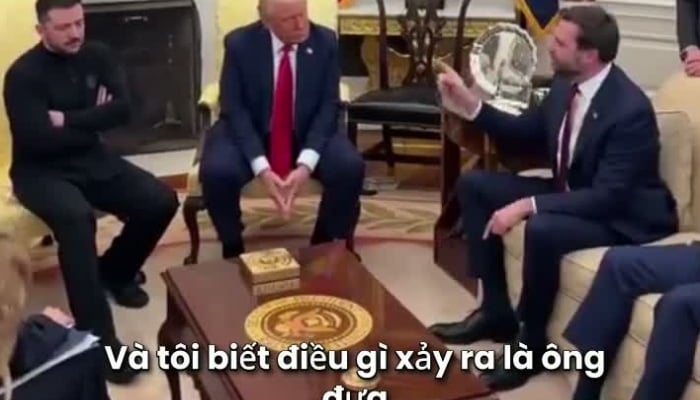 Nội dung và lý do cuộc họp giữa hai ông Trump và Zelenskyy đổ vỡ