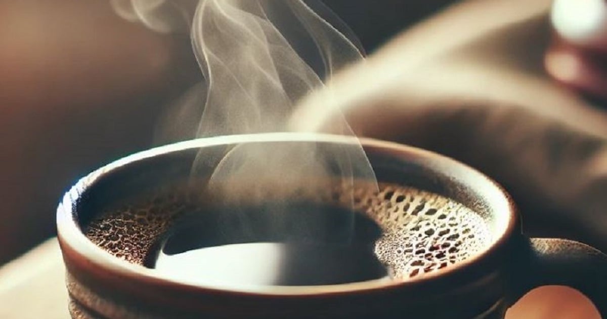 Research finds that the habit of drinking coffee and tea in the morning helps prevent cancer