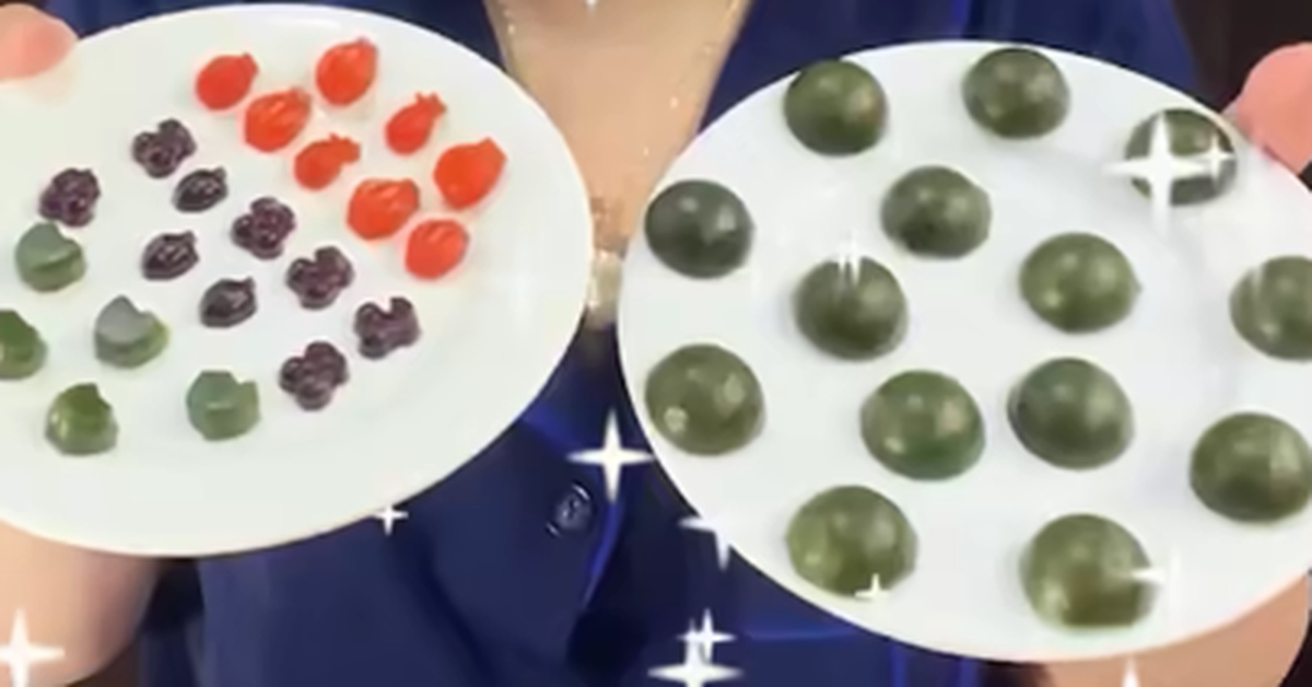 Les internautes se disent de faire des bonbons aux légumes faits maison, est-ce bon pour la santé ?